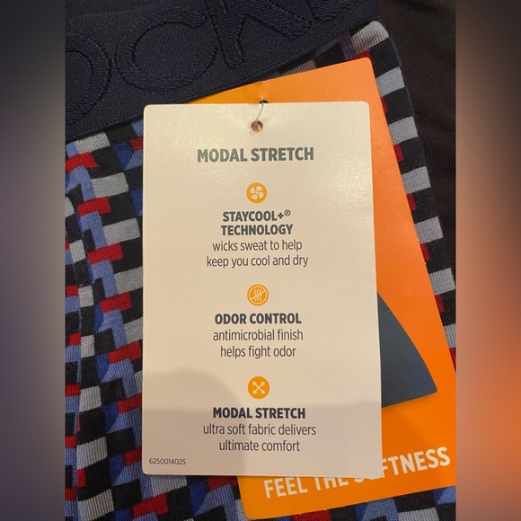 JOCKEY 2 PAIR LONG LEG BOXER BRIEFS ACTIVE ULTRA SOFT MODAL STRETCH SMALL 28-30 - Picture 5 of 9